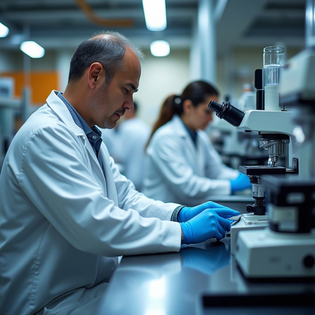 Laboratorio de investigación YPF