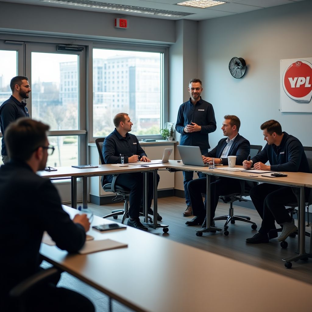Capacitación de personal YPF