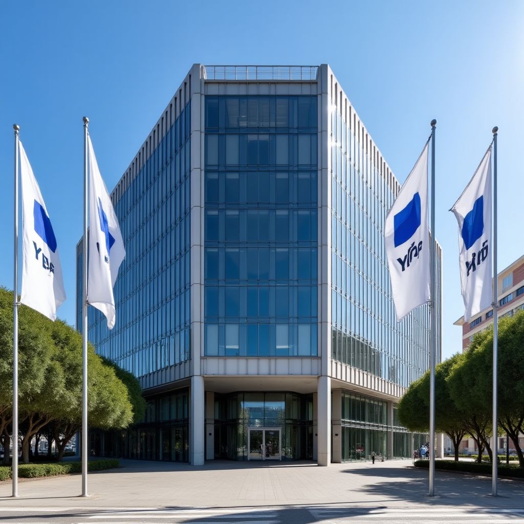 Sede central de YPF en Buenos Aires