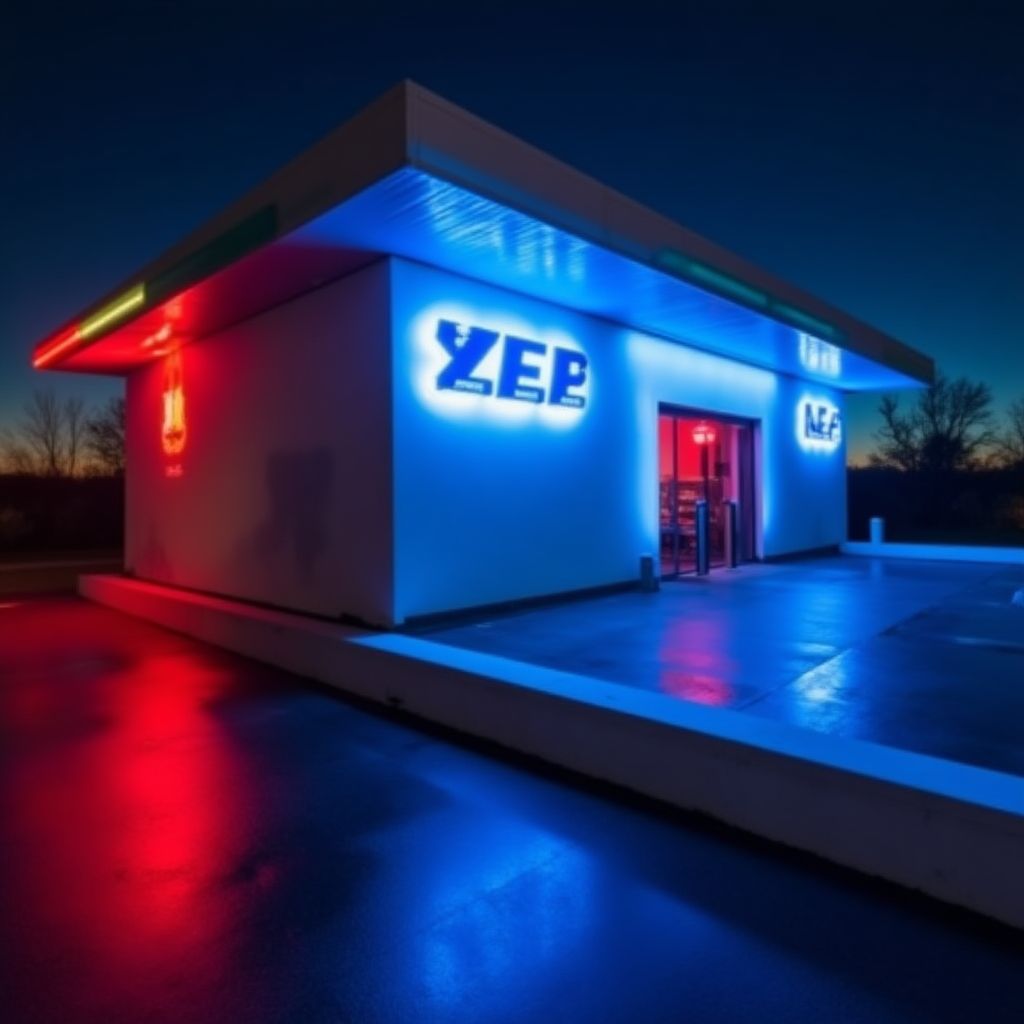 Surtidores de combustible premium YPF