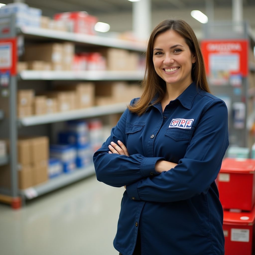 Coordinadora de tiendas Full YPF