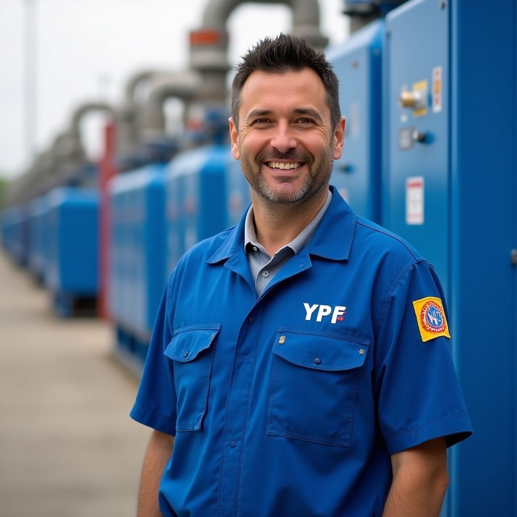 Gerente de estación YPF