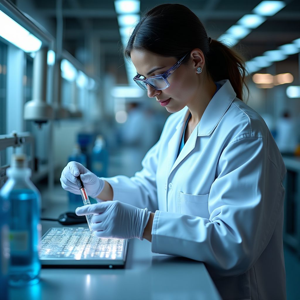 Laboratorio de investigación YPF