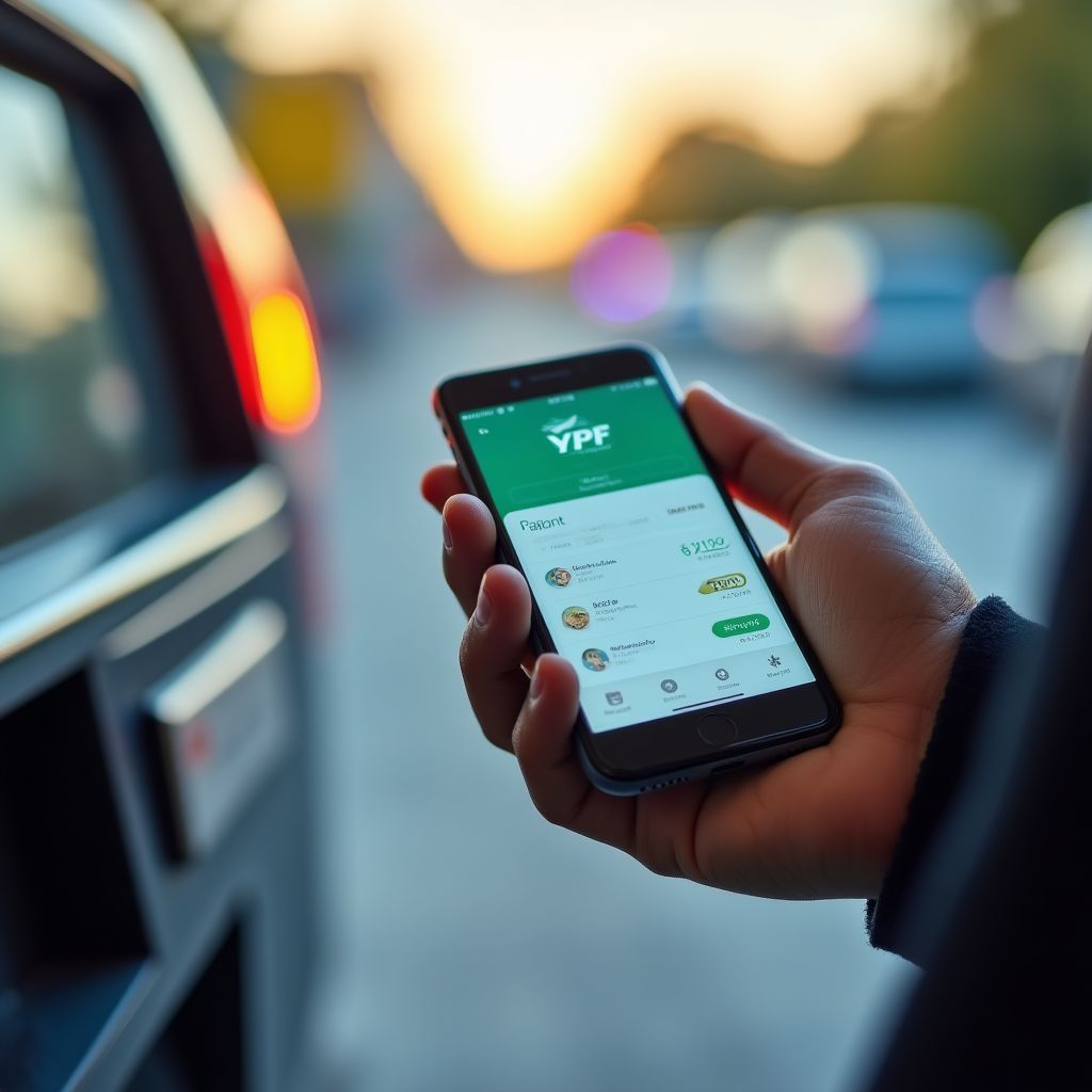 Nueva app YPF para conductores