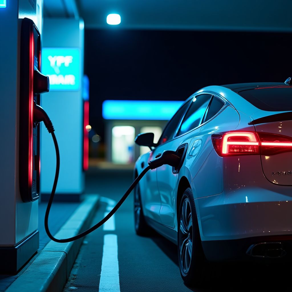 YPF Electro - Puntos de carga para vehículos eléctricos